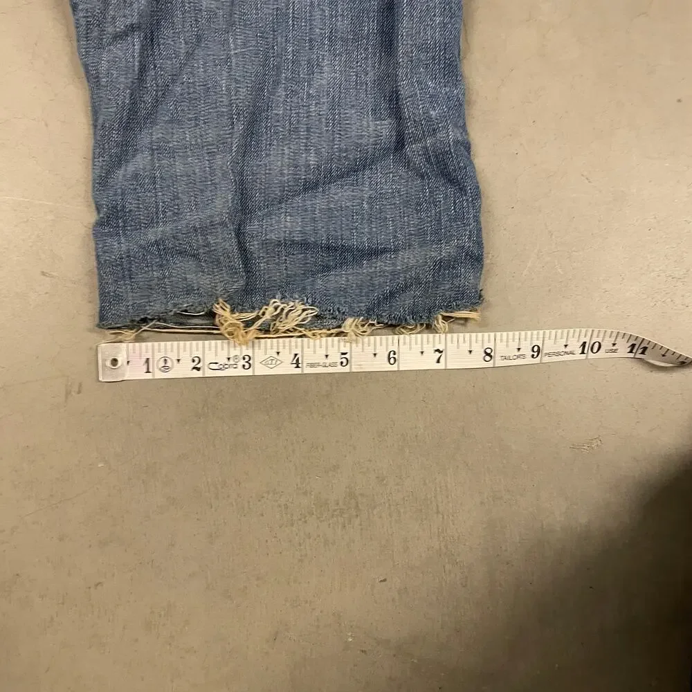 Y2K true religion jean cutoff shorts 32